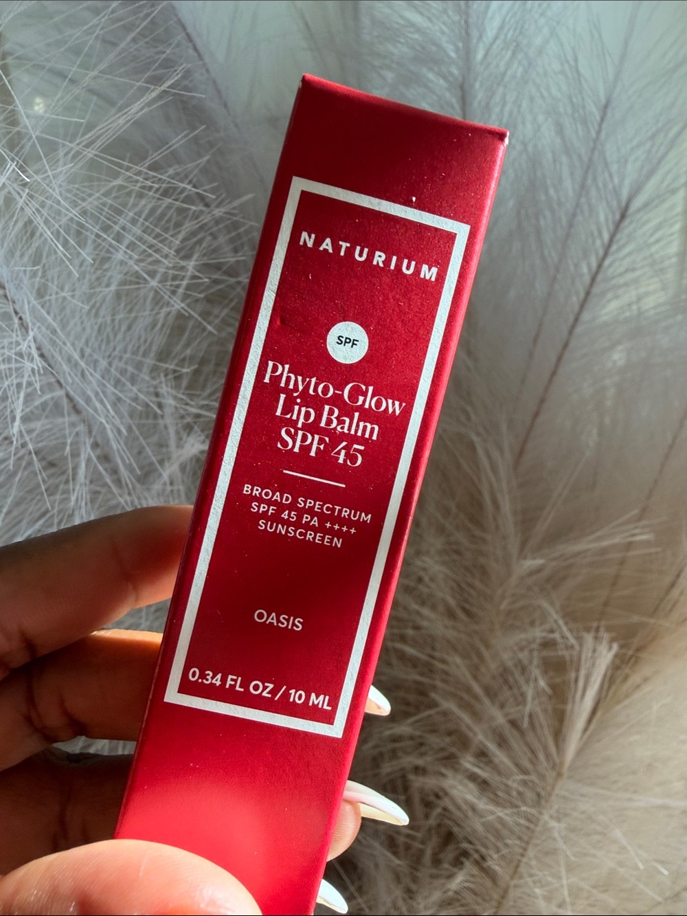 Naturium || Phyto-Glow Lip Balm SPF 45 — Oasis, Paradise, Supernova - Picture 4 of 7